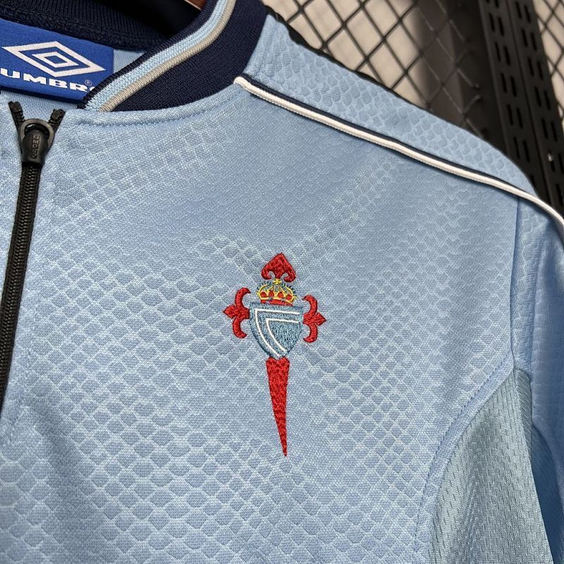 Maillot Celta Vigo Domicile Rétro 1999/00