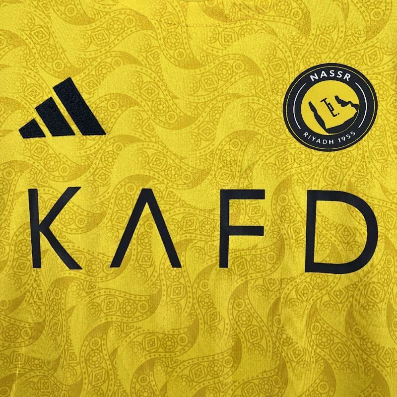 Maillot Al-Nassr Domicile 25/26