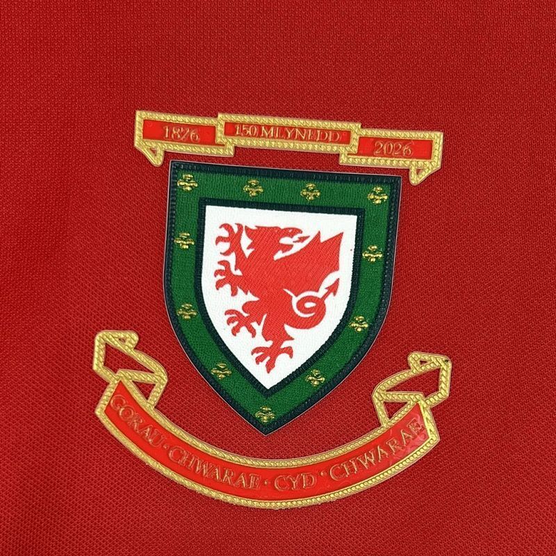 Maillot Pays de Galles Édition spéciale Coupe du Monde 2026