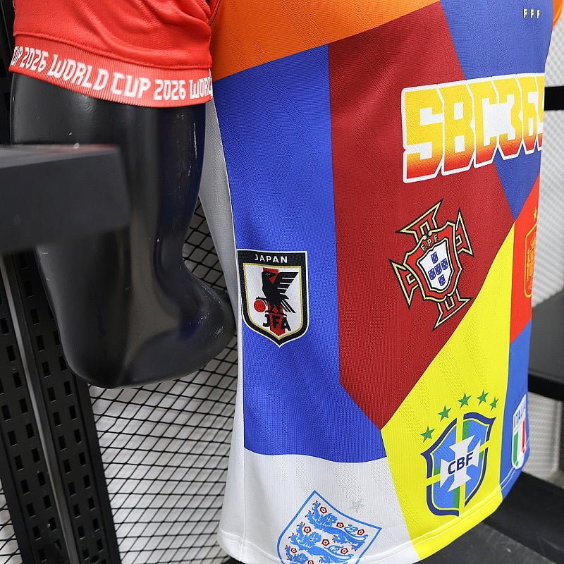 Maillot Culture Anniversary T Player Version 25/26