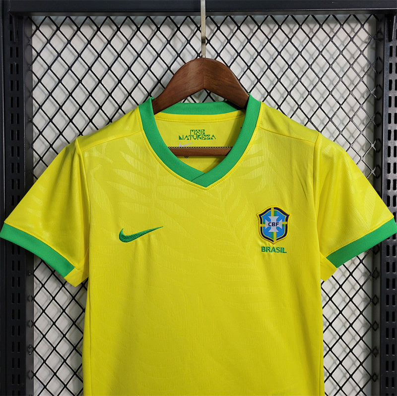 Ensemble Enfant Brazil futbol Domicile 23/24