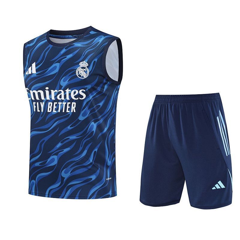 Débardeur Real Madrid Bleu 25/26