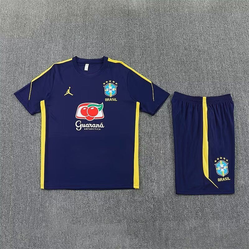 Maillot Brazil x JD Pre-Match 25/26