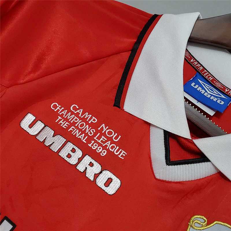 Maillot Manchester United Domicile Manches Longues 25/26