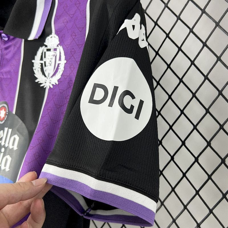 Maillot Valladolid Supply Extérieur 25/26