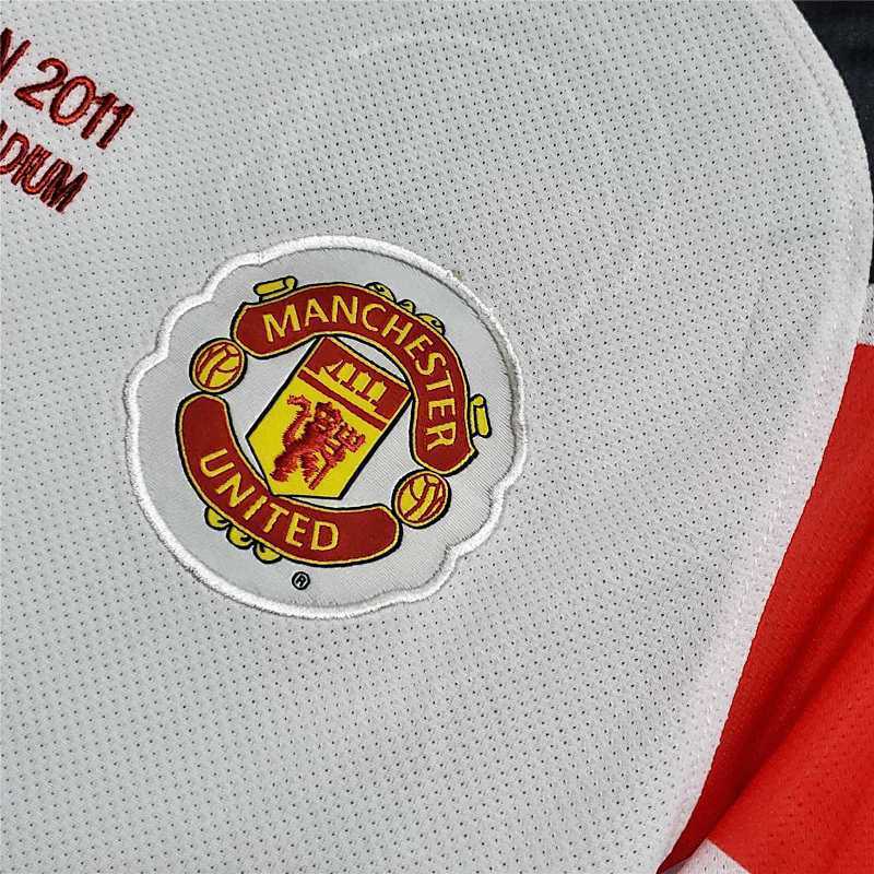 Manchester United Away Retro Jersey 2010/11