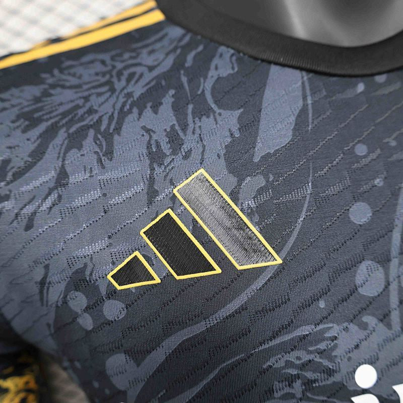 Maillot Real Madrid Noir Player Version 24/25