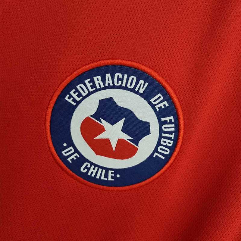 Maillot Chili Domicile 16/17