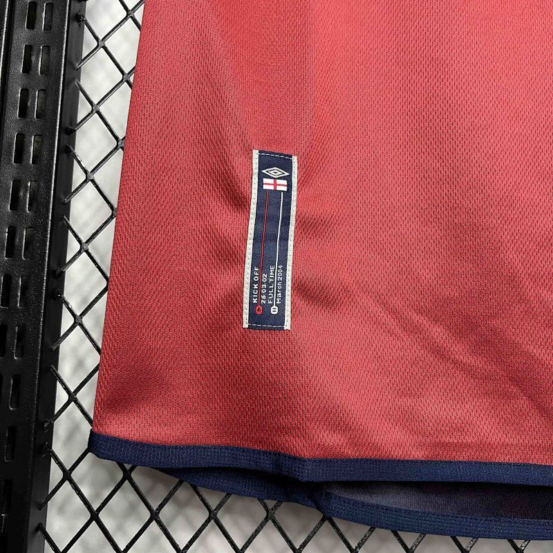 Maillot England Double Sided Extérieur Rétro 25/26