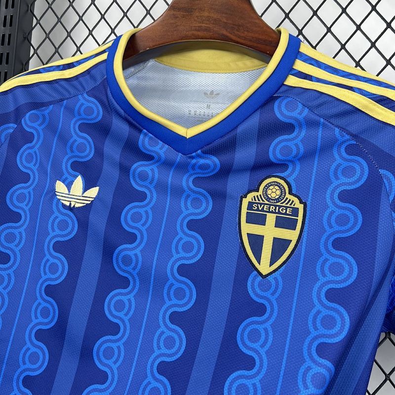 Maillot Sweden T DropShiping Extérieur 25/26