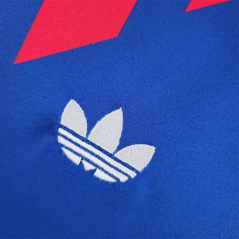 France Home Retro Jersey 1988/90