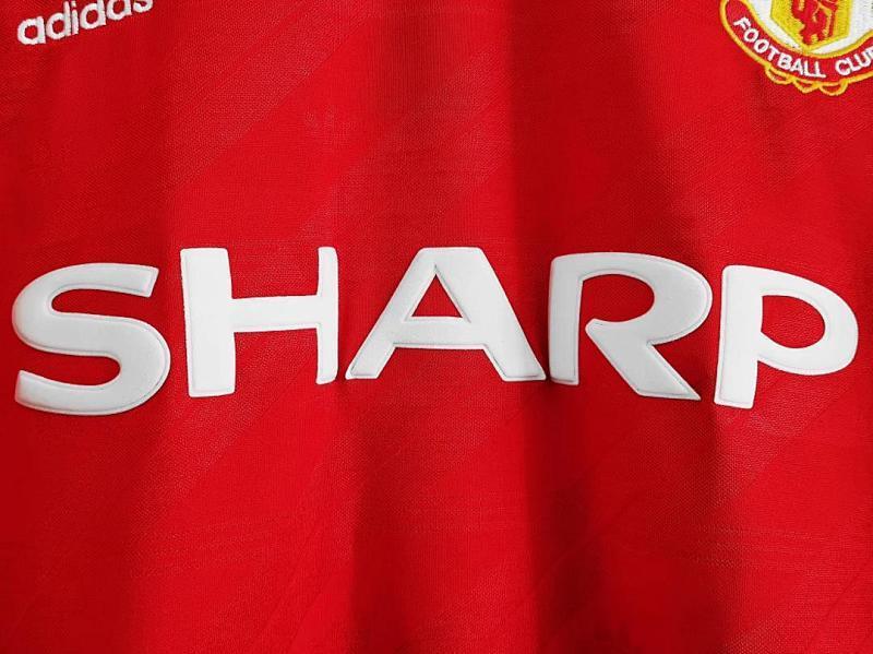 Maillot Manchester United Domicile Rétro 1986/88