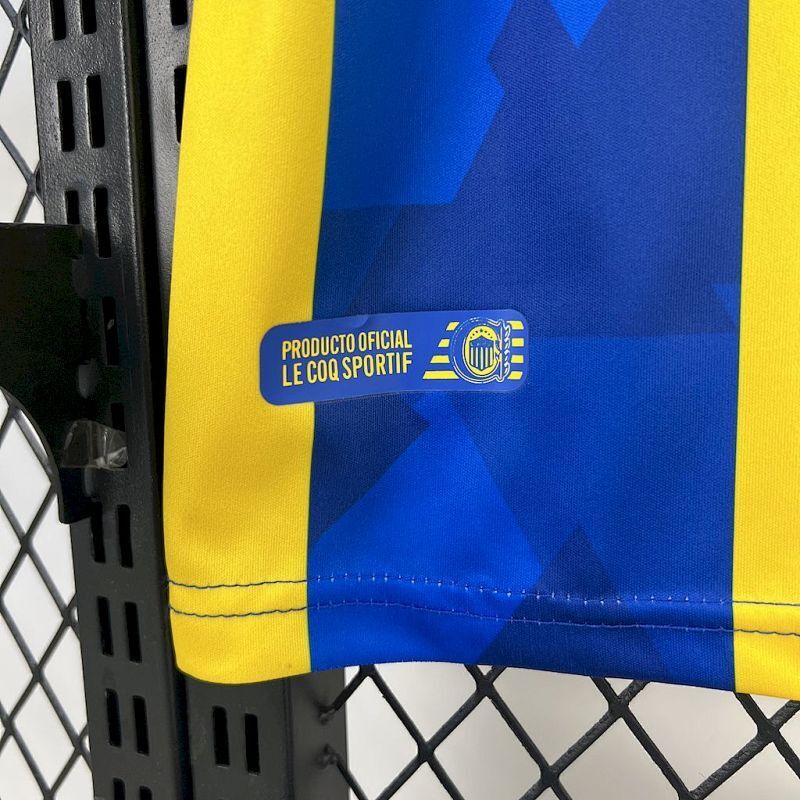 Maillot Rosario Central Uniform Domicile 25/26