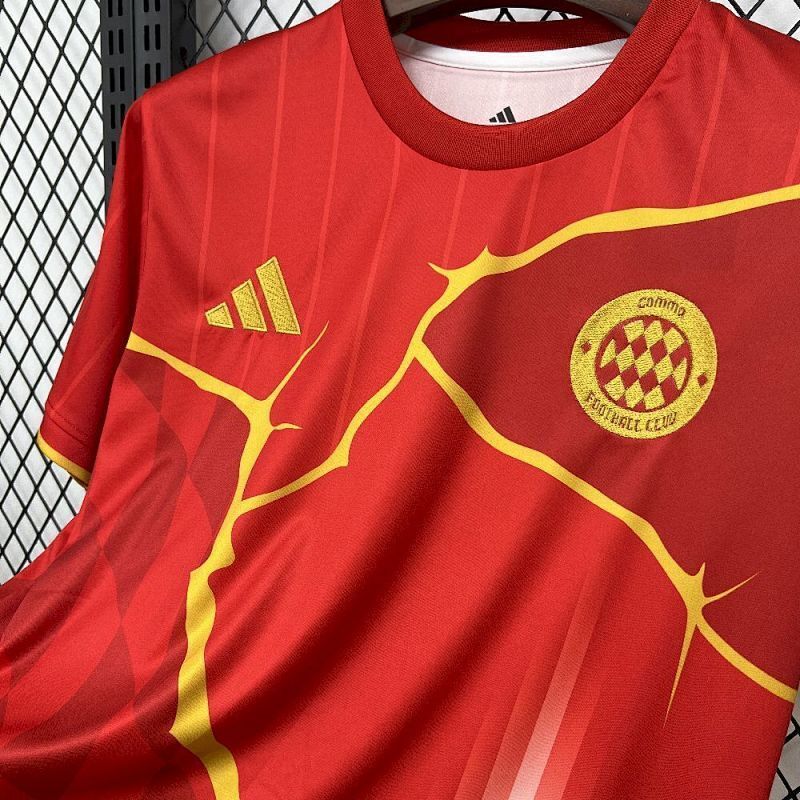 Camiseta Bayern Múnich Rojo 25/26
