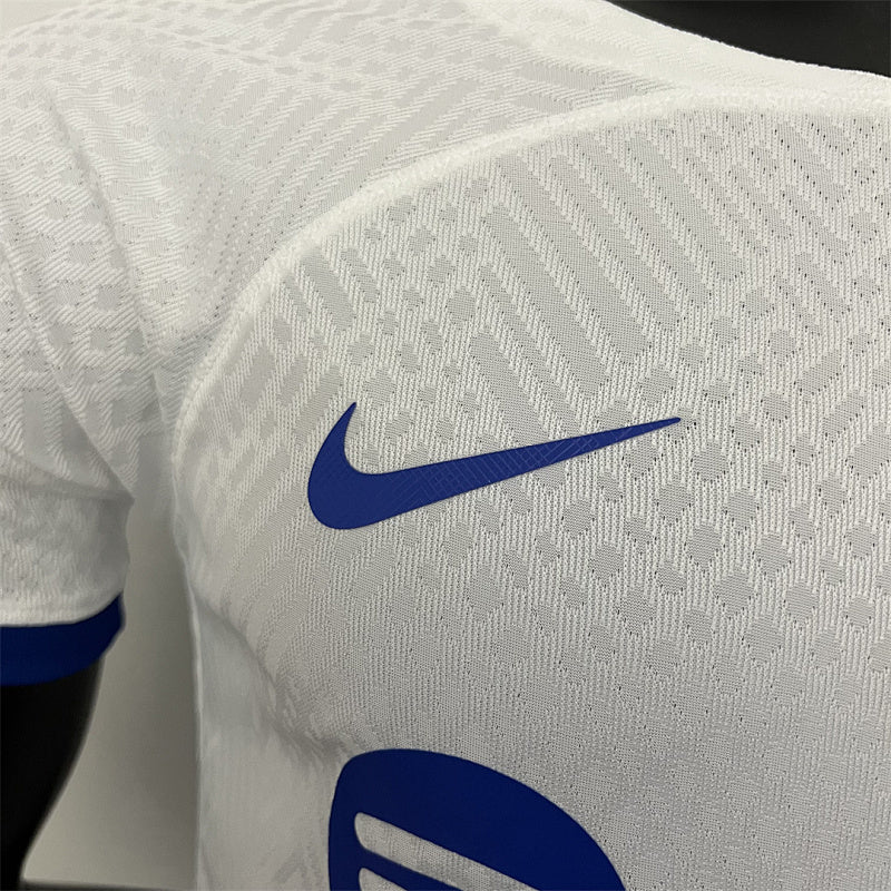 FC Barcelona White Pre-Match Jersey 23/24