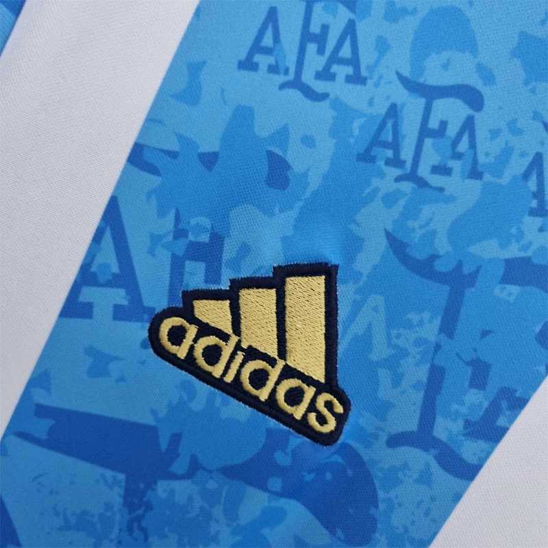 Maillot Argentina commemorative whiteblue 25/26