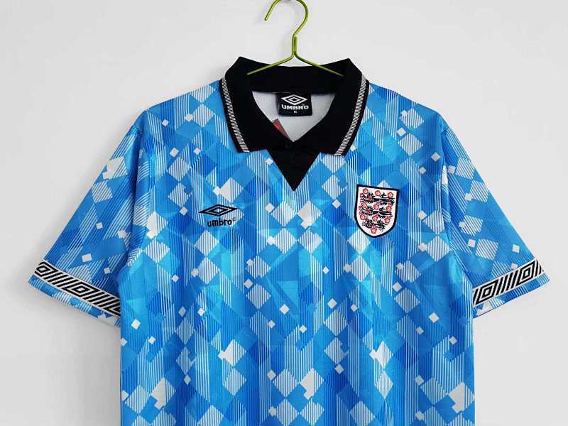 Maillot England Extérieur Rétro 1990
