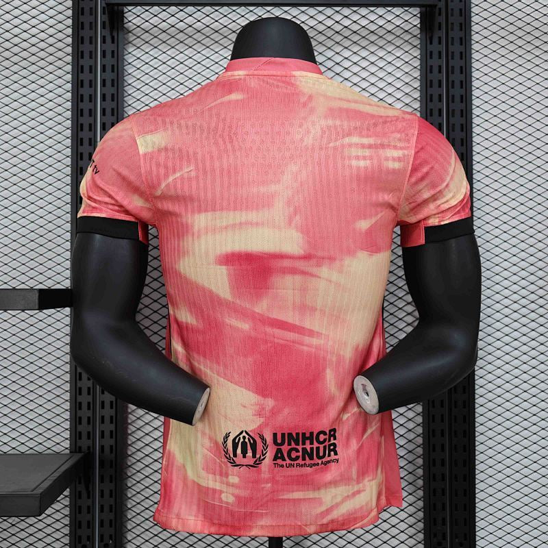 FC Barcelona Pink Special Edition Player Version Jersey 24/25