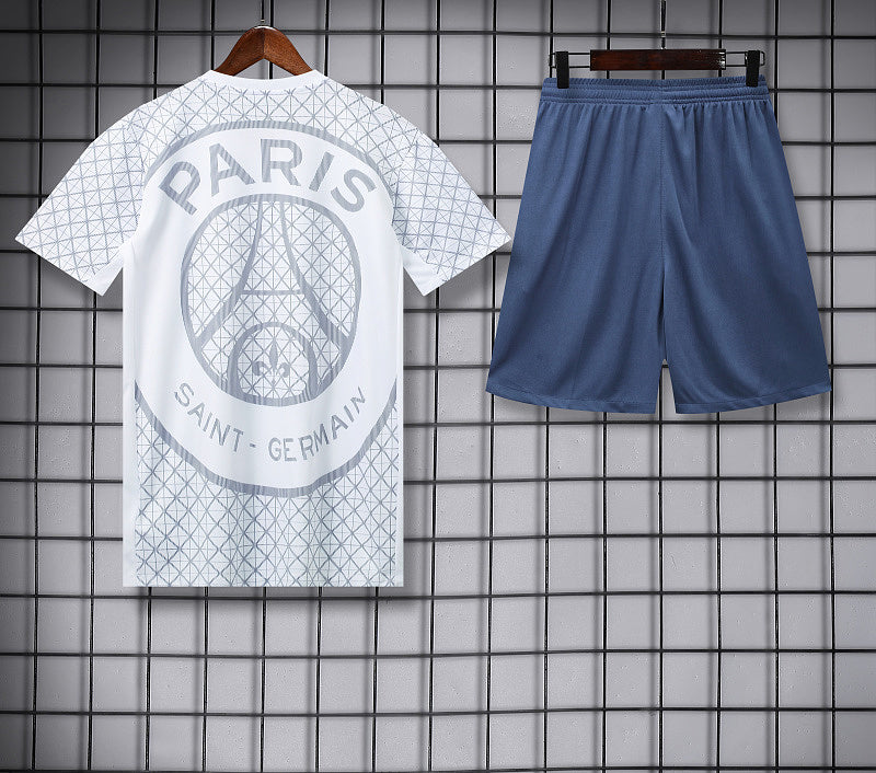 Conjunto PSG Blanco Pre-Partido 25/26