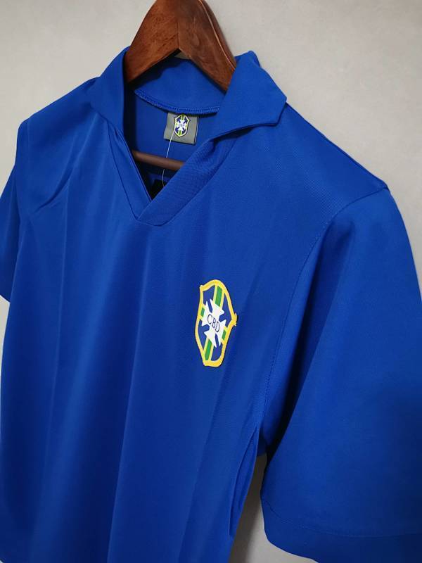 Maillot Brazil Extérieur Rétro Vintage