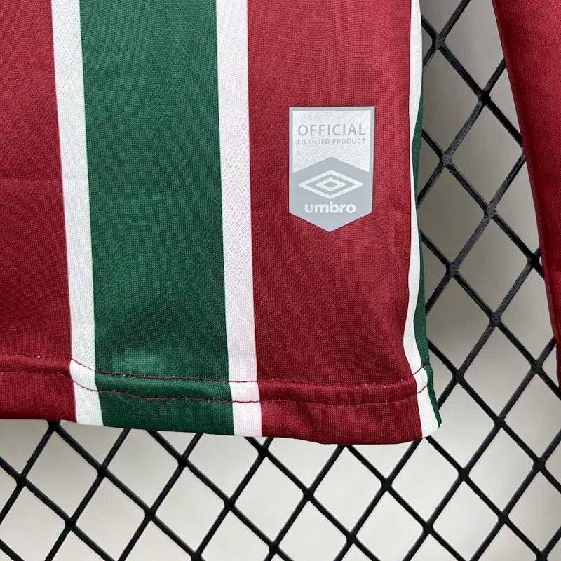 Maillot Fluminense Domicile Manches Longues 25/26