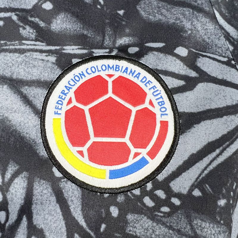 Maillot Colombia Grey T Gardien 25/26