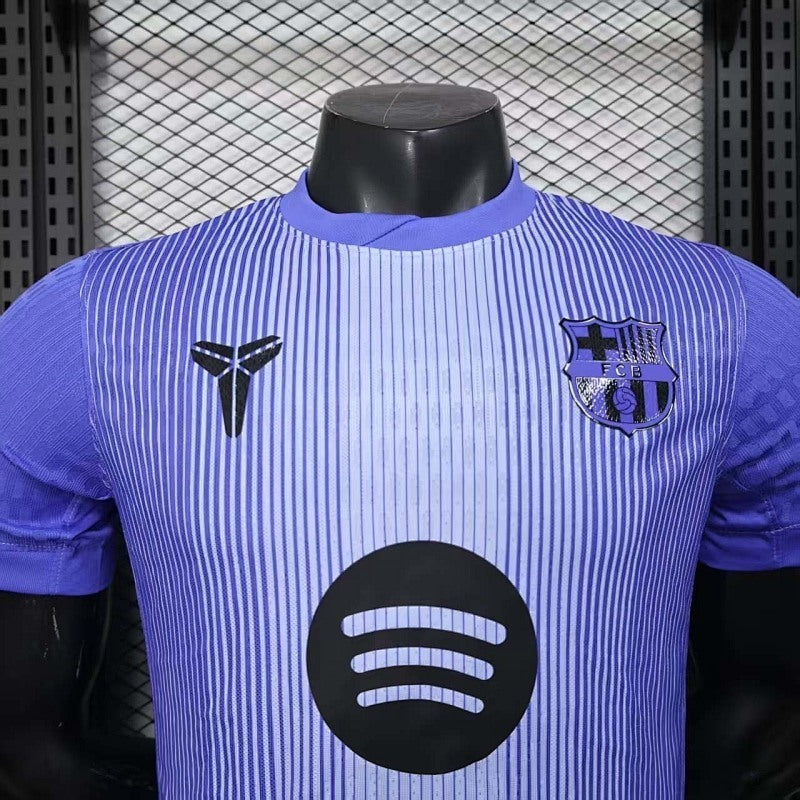 Maillot FC Barcelone Bleu Édition spéciale Player Version 25/26