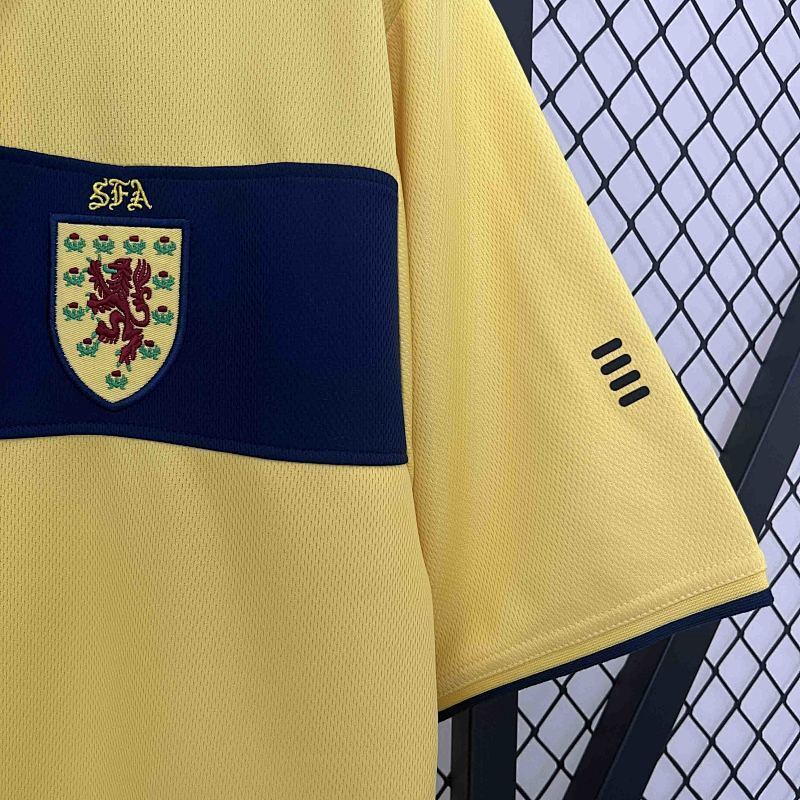 Maillot Écosse Extérieur Rétro 2002
