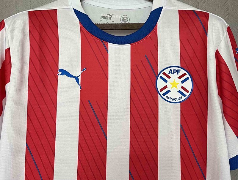 Maillot Paraguay Domicile 25/26