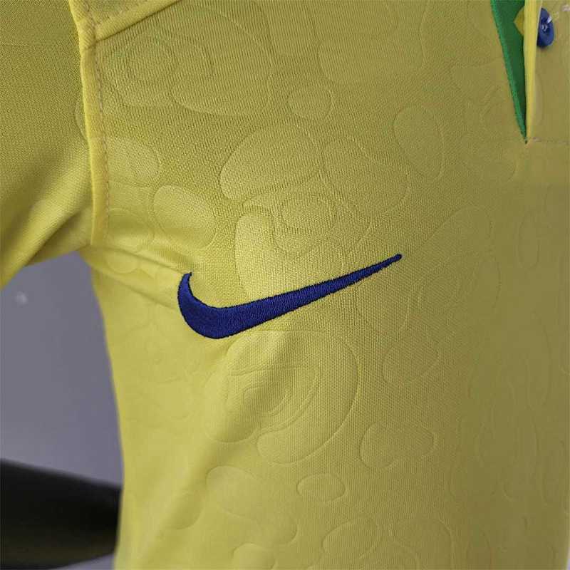 Ensemble Enfant Brazil Domicile 25/26