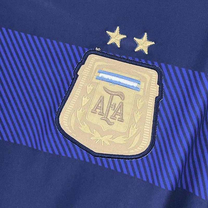 Maillot Argentina Vintage Extérieur Rétro 25/26
