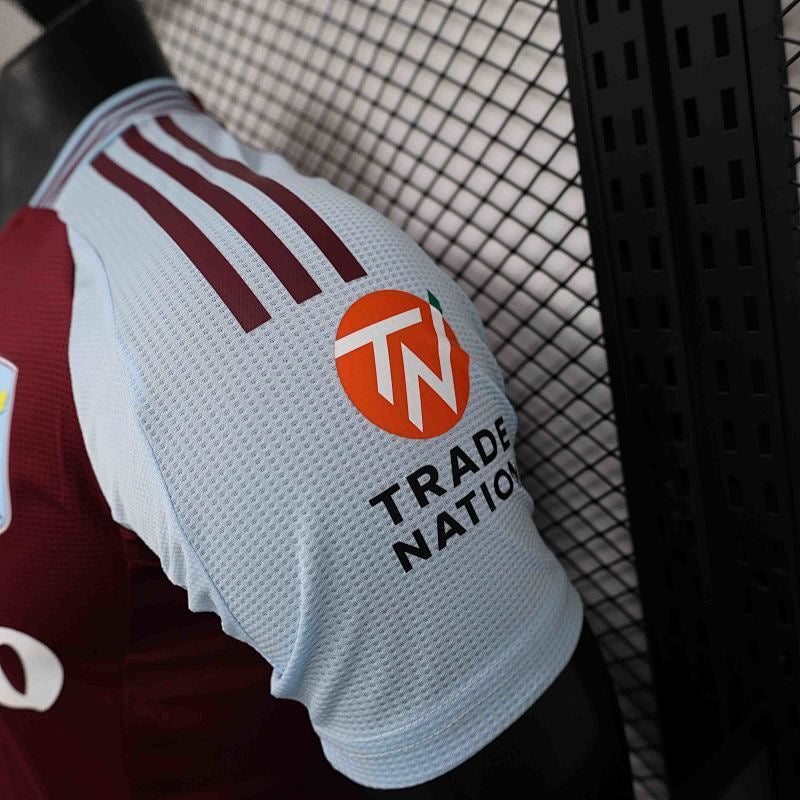Maillot Aston Vera Domicile Player Version 24/25