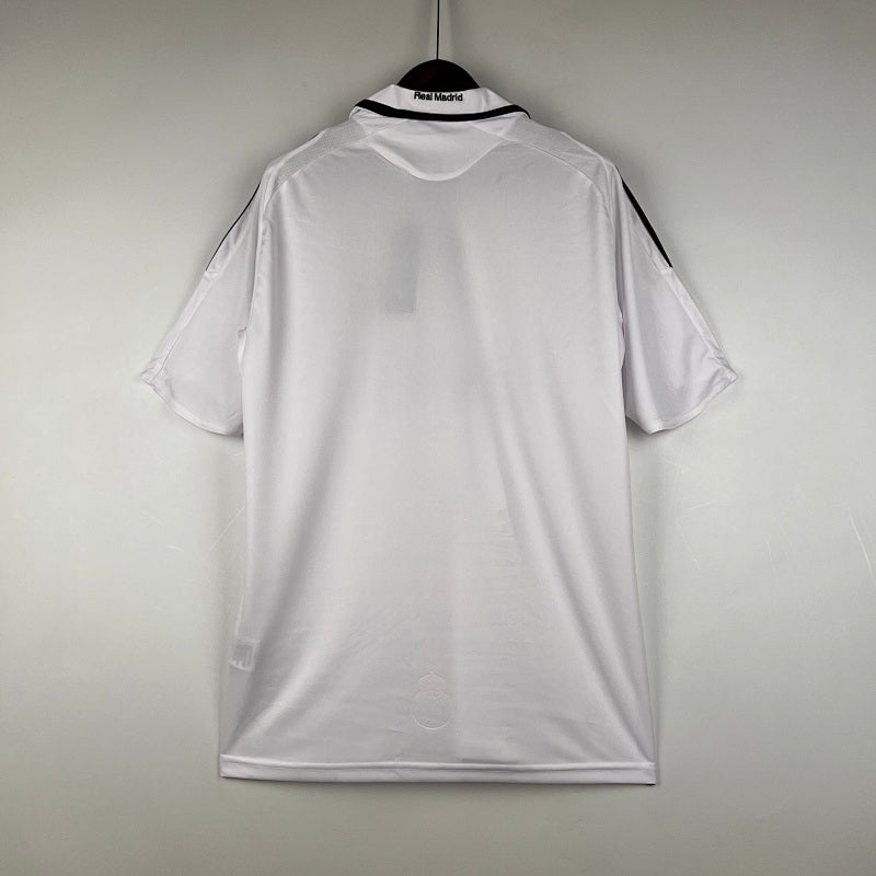 Real Madrid Home Retro Jersey 08/09