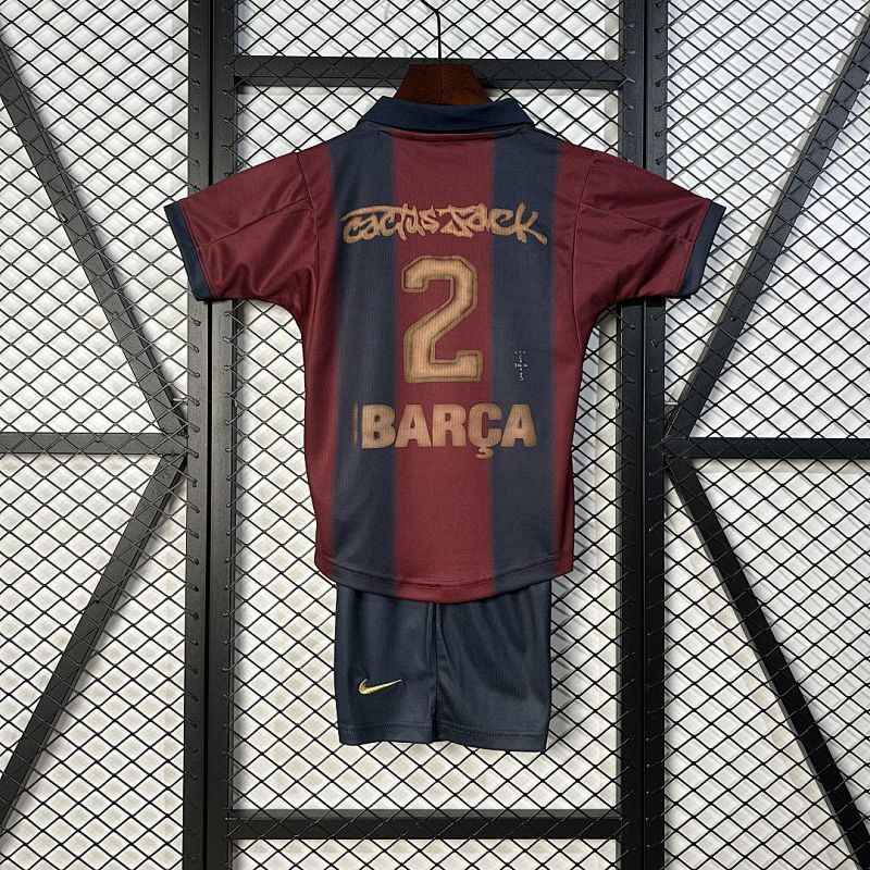 Conjunto FC Barcelona Edición Especial Niño