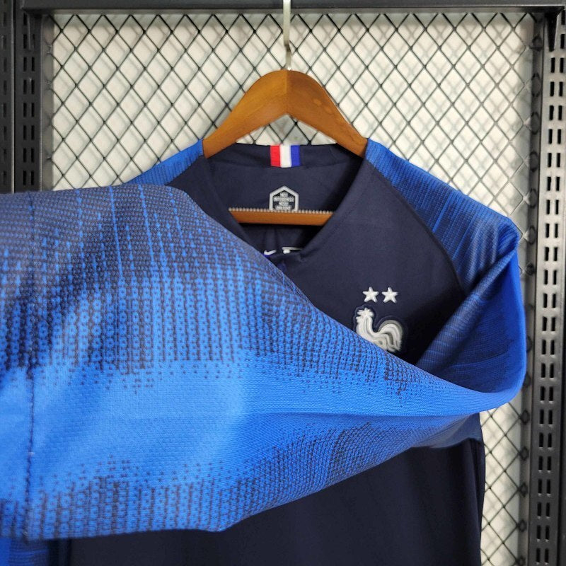 Maillot France Domicile Rétro 2018