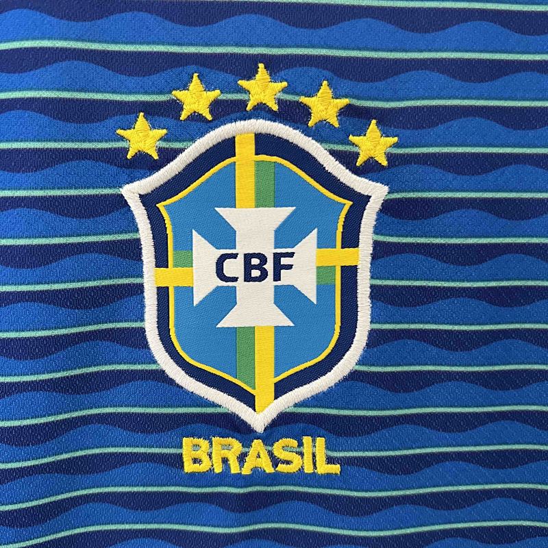 Maillot Femme Brazil Copa Amerca Extérieur 25/26