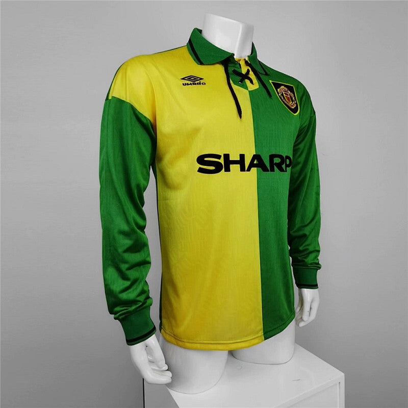Maillot Manchester United Extérieur Rétro 1992/94