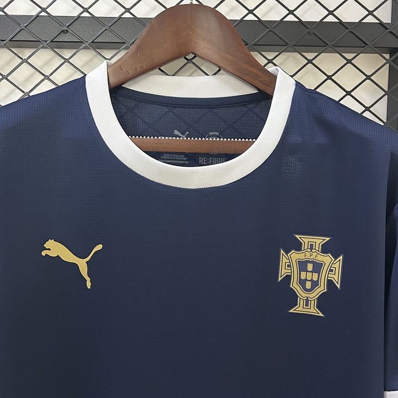 Maillot Portugal Navy Uniform Pre-Match 25/26