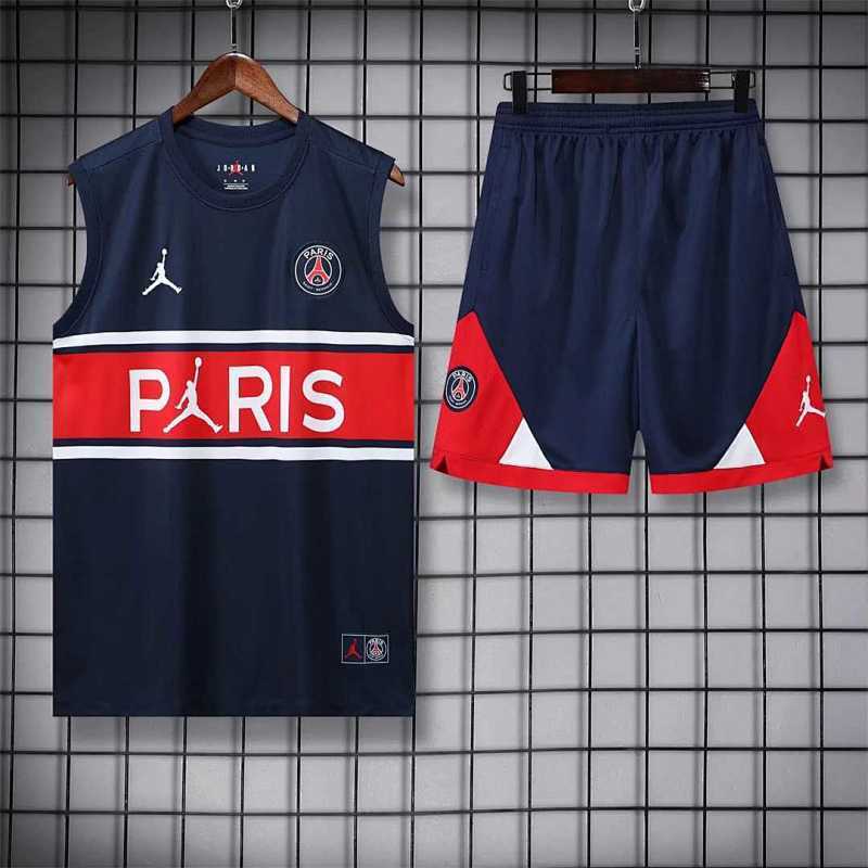 Débardeur PSG Bleu foncé&Bleu 22/23