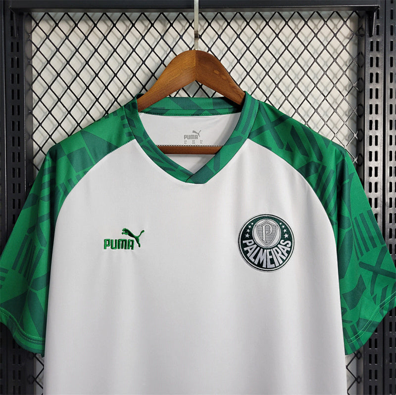 Maillot Palmeiras Blanc Prématch 23/24