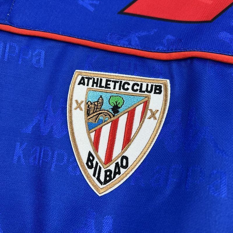 Maillot Athletic Bilbao Extérieur Rétro 94/95