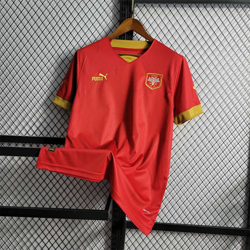 Maillot Serbia Domicile 22/23