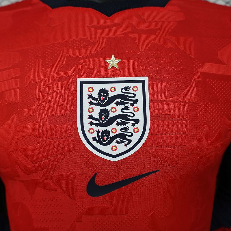 Maillot Angleterre Extérieur Manches Longues Coupe du Monde 2026
