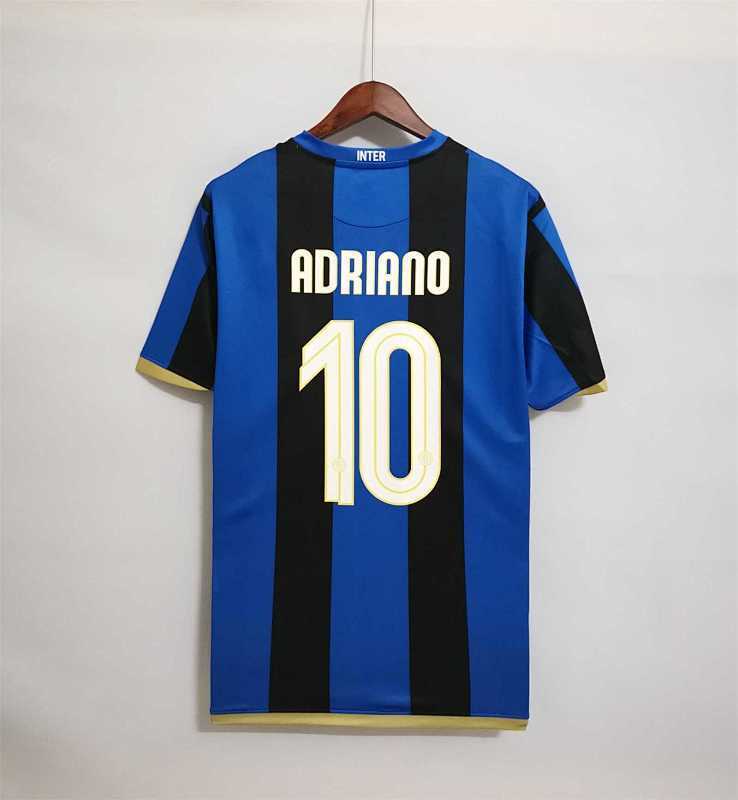 Maillot Inter Milan Domicile Rétro 25/26