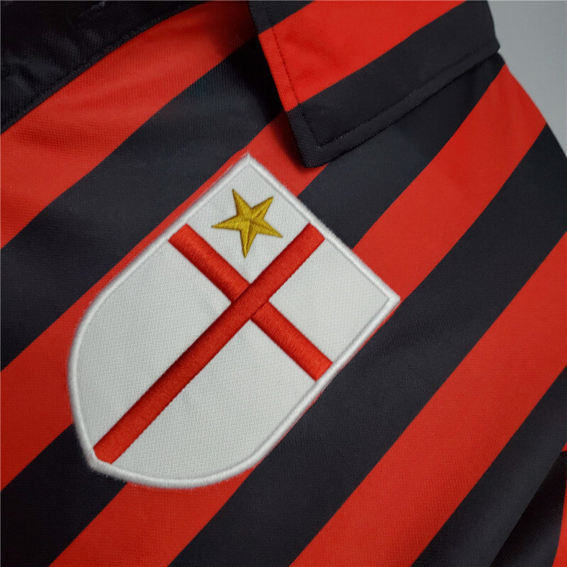 Camiseta AC Milan Local Retro 1999/00