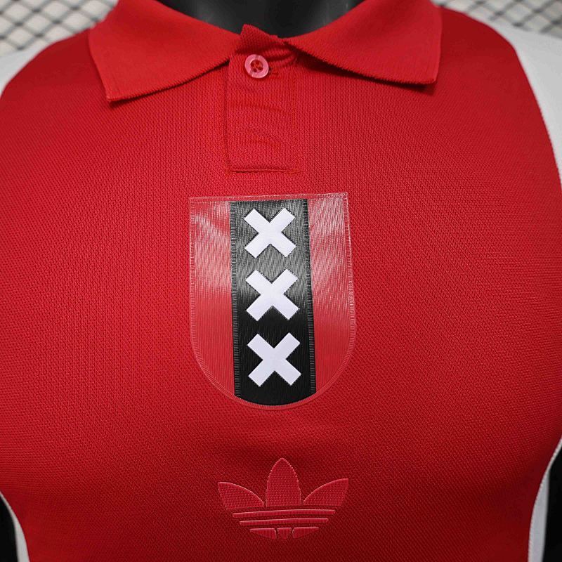 Camiseta Ajax 125 Años Versión Player 25/26