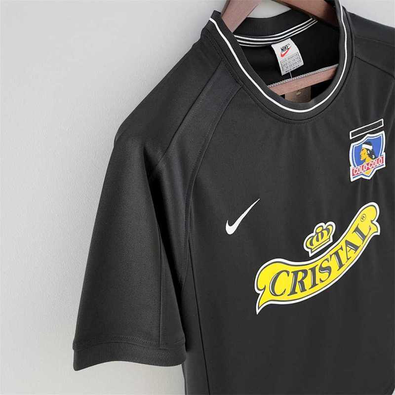 Maillot Colo Colo Extérieur Rétro 2000/01