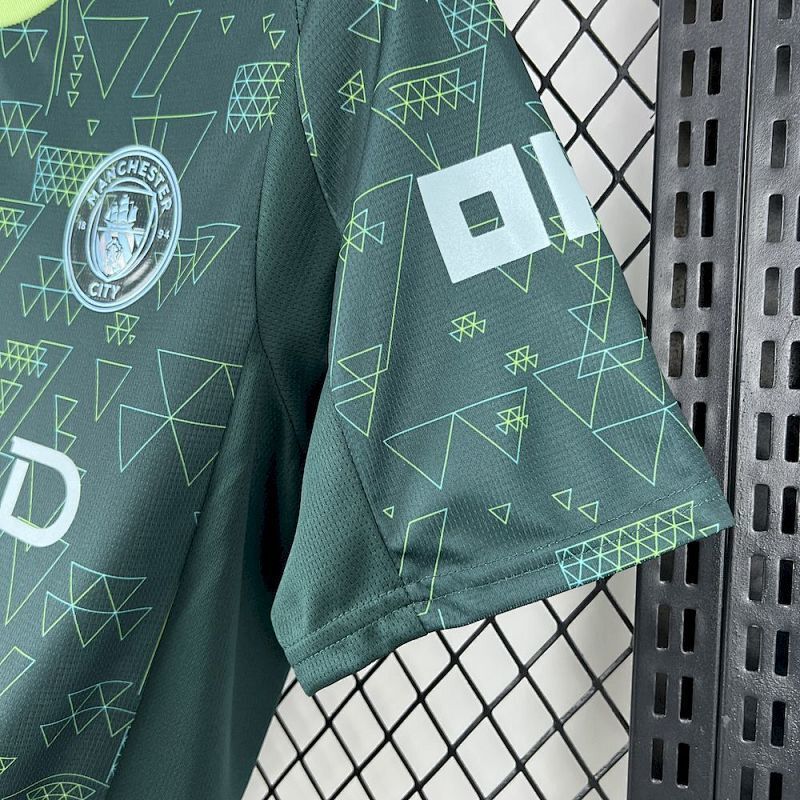 Maillot Manchester City Fourth 25/26