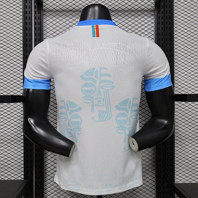 Maillot Congo Extérieur Player Version Coupe du Monde 2026