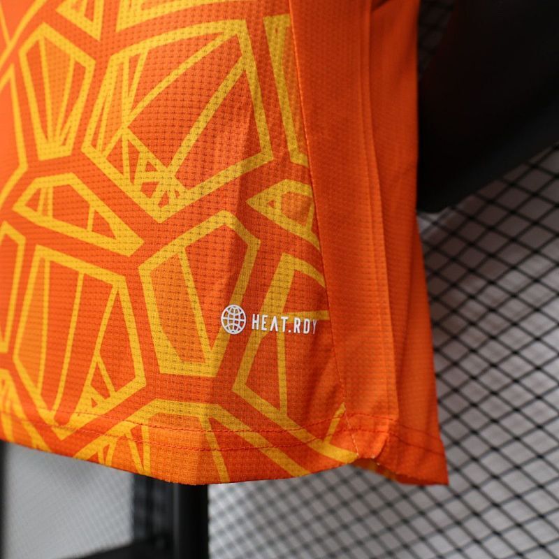 Maillot Algeria Orange Cheap Player Version 25/26